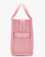 The Leather medium tote bag pink